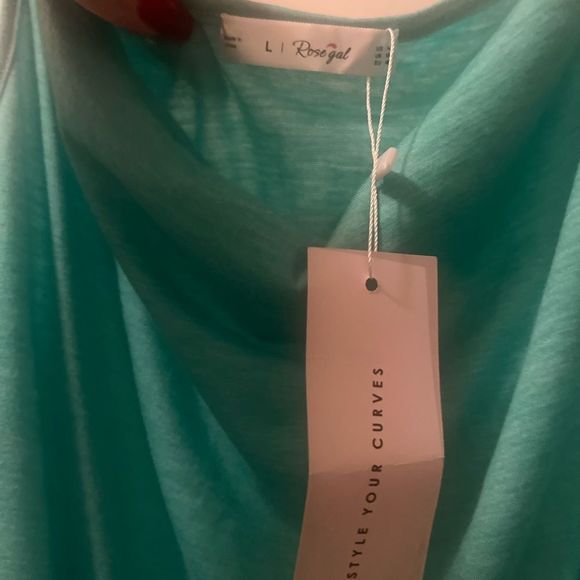 Rosegal spaghetti strap blouse - Picture 4 of 6